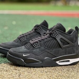 Nigel Sylvester x Air Jordan 4 "Black Brick Pure" – HF4340-001 – Original Version
