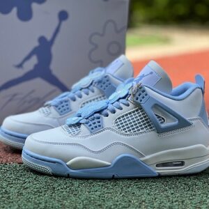 Air Jordan 4 “Forget Me Not” WMNS – White/Blue – Mother’s Day Edition