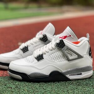 Air Jordan 4 “White Cement” 2025 Version – FV5029-100 – New Top Layer Leather