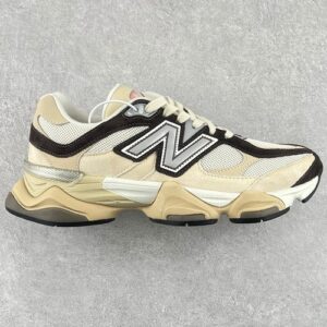 New Balance 9060 “Cream FLP36” – Running Shoes