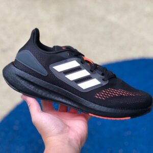 adidas Pureboost 22 "UB22" – Black/Orange – Men’s and Women’s Running Shoes