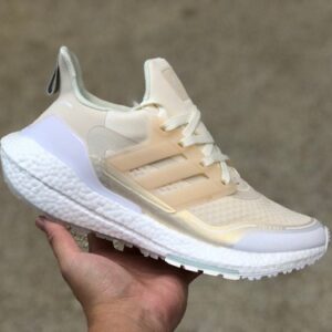 adidas UltraBoost 21 COLD.RDY "Beige Brown" – Comfortable & Breathable Running Shoes