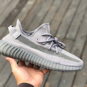 adidas Yeezy 350 V2 “Space Gray” – Gray – High-Performance Casual Sneakers