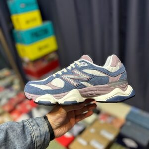 New Balance 9060 “Ice Wine Red FL36” – Running Shoes