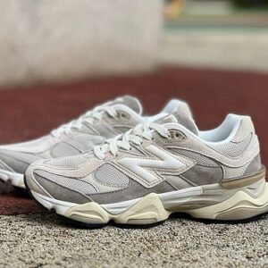 New Balance NB9060 “Beige Yellow” – Pure Original – New Sports Casual Running Shoes
