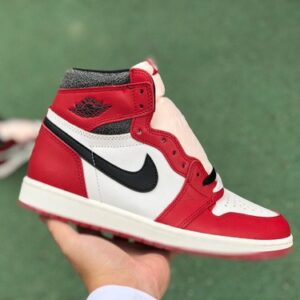 Air Jordan 1 High OG “Chicago Reimagined” – Old Cut – DZ5485-20 – Retro Chicago Edition