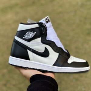 Air Jordan 1 High 85 “Black and White Panda” – High-Top Basketball Shoes