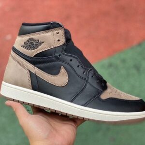 Air Jordan 1 High OG “Palomino” – Brown/Black Mocha Leather – DZ5485-020 – High-Top Basketball Shoes