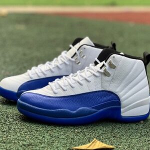 Air Jordan 12 “Blueberry” – White/Blue – Pure Original Edition