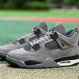 Air Jordan 4 “Cave Stone” LX – FV5029-200 – Gray/Black – Small TS – Original Version