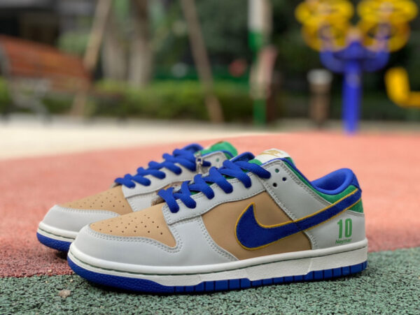 Nike Dunk Low “Brazil World Cup Edition”
