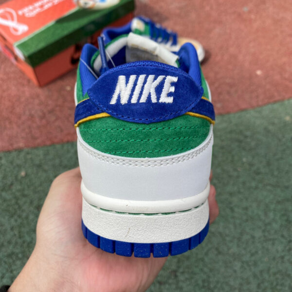 Nike Dunk Low “Brazil World Cup Edition” - Image 2