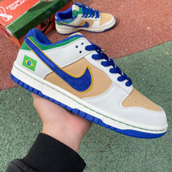 Nike Dunk Low “Brazil World Cup Edition” - Image 6