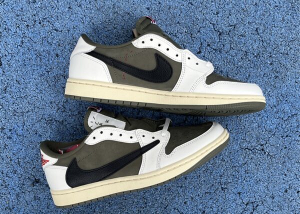 Travis Scott Medium Olive Low - Image 8