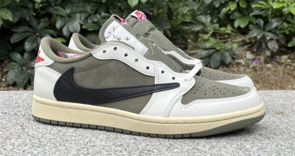 Travis Scott Medium Olive Low - Image 5