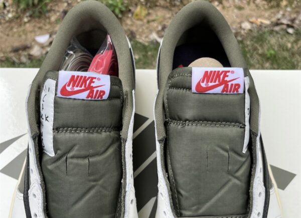 Travis Scott Medium Olive Low - Image 7