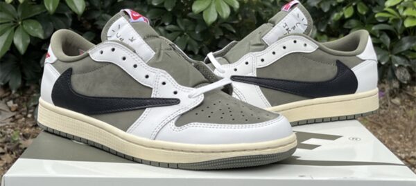 Travis Scott Medium Olive Low - Image 3