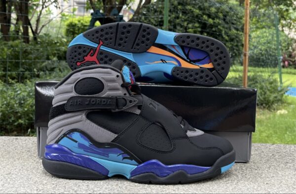 Jordan 8 Aqua - Image 3