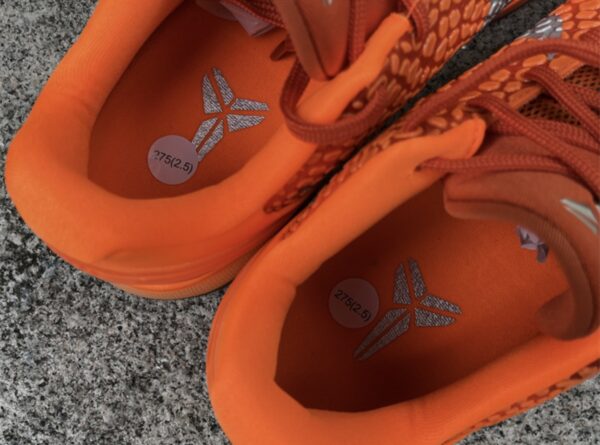 Kobe 6 Total Orange - Image 2