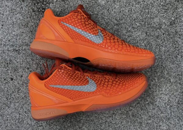 WNBA Allstar Weekend Kobe 6 “Pure Orange”