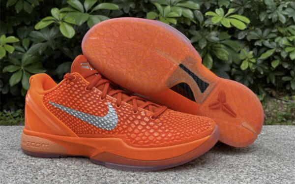 WNBA Allstar Weekend Kobe 6 “Pure Orange” - Image 5