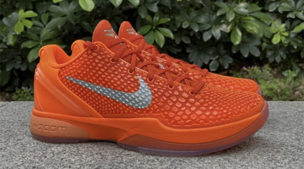 WNBA Allstar Weekend Kobe 6 “Pure Orange” - Image 2