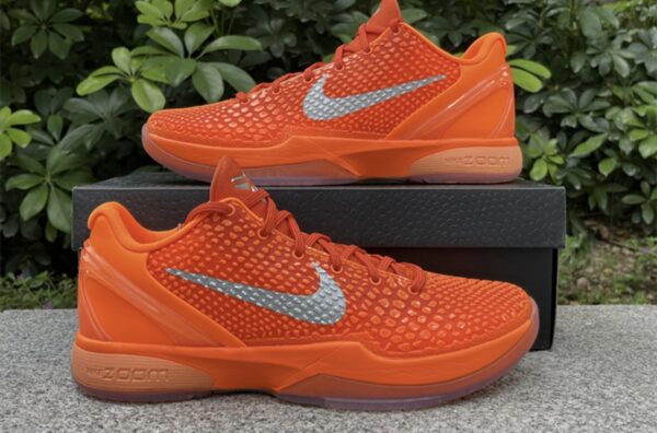 WNBA Allstar Weekend Kobe 6 “Pure Orange” - Image 3