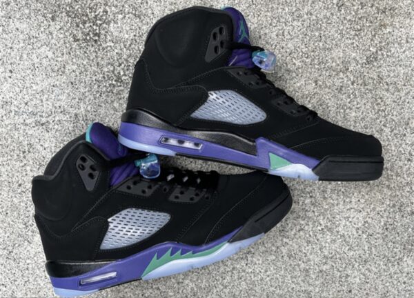Reverse Grape Jordan “5”