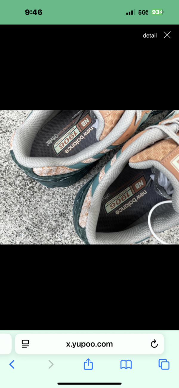 New Balance 1906 “Watermelon Mist” - Image 2