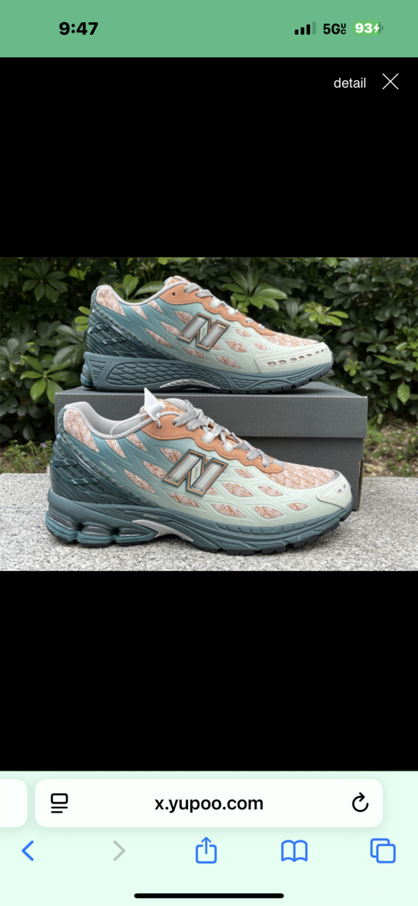 New Balance 1906 “Watermelon Mist” - Image 4