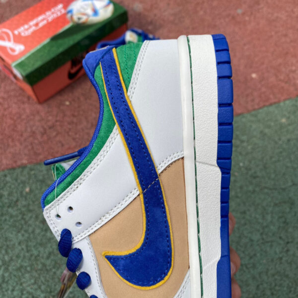 Nike Dunk Low “Brazil World Cup Edition” - Image 4