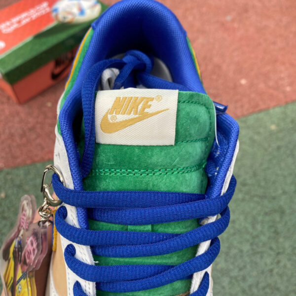 Nike Dunk Low “Brazil World Cup Edition” - Image 5