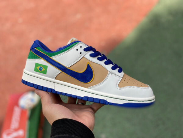 Nike Dunk Low “Brazil World Cup Edition” - Image 7