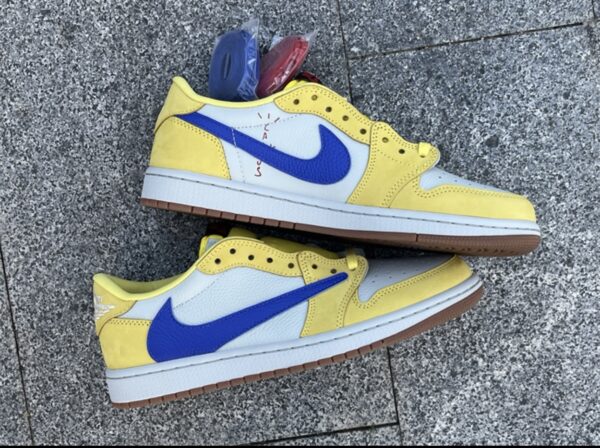 Travis Scott Low Canary Yellow (W)