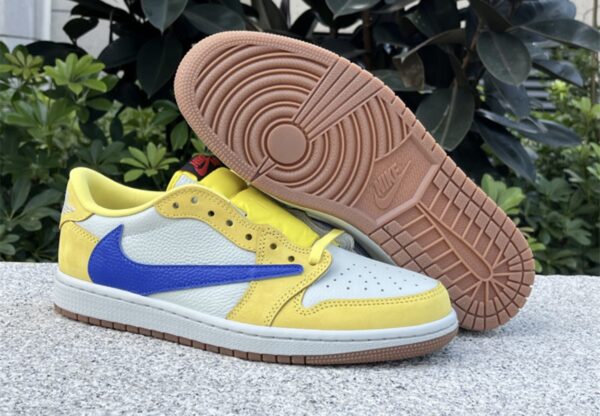Travis Scott Low Canary Yellow (W) - Image 4