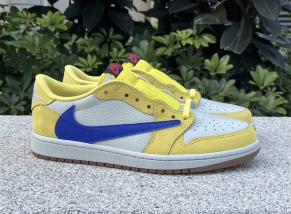 Travis Scott Low Canary Yellow (W) - Image 5