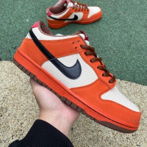 Nike Dunk SB Low Premium “Un-Hemp” – Orange/White/Black – Low-Top Sneakers – 313170-101