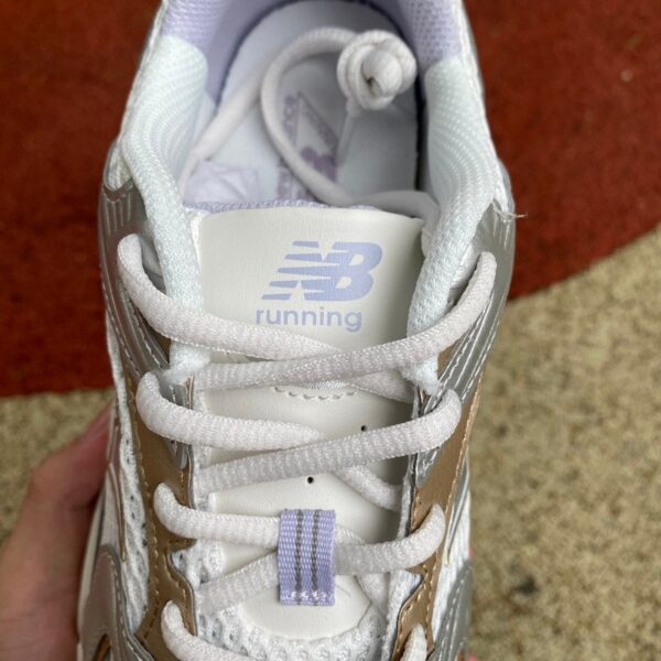 New Balance MR530 White/Champagne - Image 6