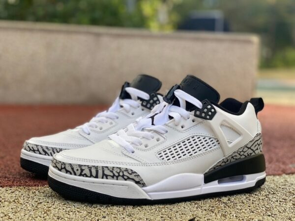 Nike Air Jordan Spizike Low “White Cement” – Spike Lee Edition – FQ1759-104 – Sports Basketball Shoes - Image 10