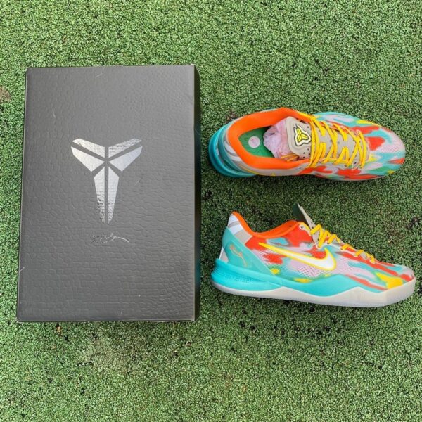 Nike Kobe 8 Protro "Venice Beach" - Image 10