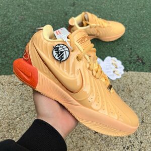 Nike LeBron 21 EP “Orange Beige” – Pure Original