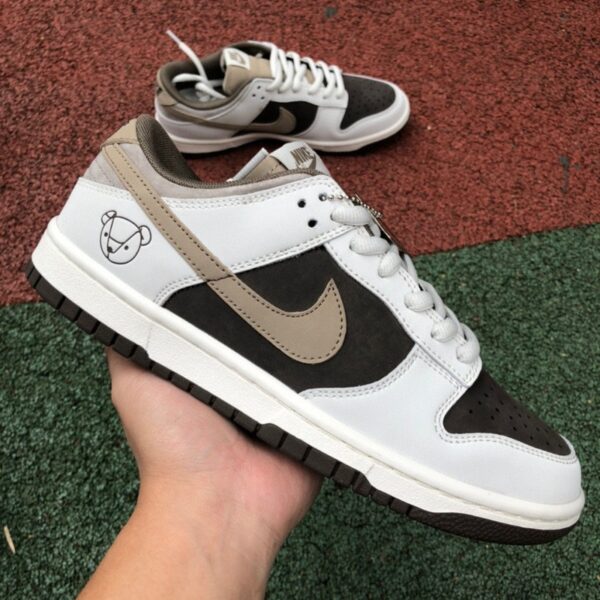 Nike Dunk Low x Otomo “White Mocha” - Image 10