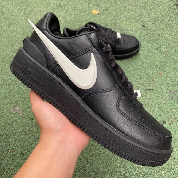 Nike Air Force 1 AMBUSH Black Special Edition Shoes - Image 11
