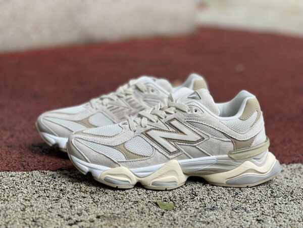 New Balance 9060 “Beige Yellow” – Pure Original