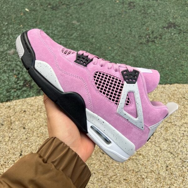 Air Jordan 4 OG “White Pink” Women’s Mid-Top Retro Basketball Shoes - Image 10