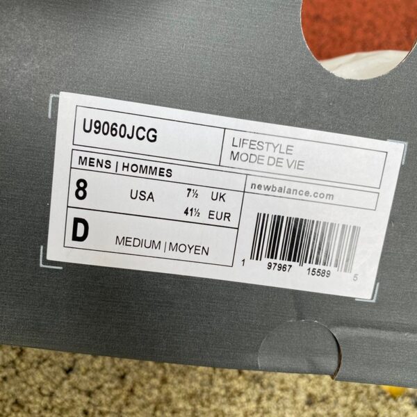 New Balance 9060 “Grey White” – Pure Original - Image 2