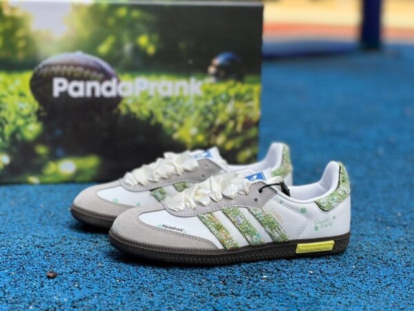 Adidas Samba OG “White Green” – Custom Edition - Image 10
