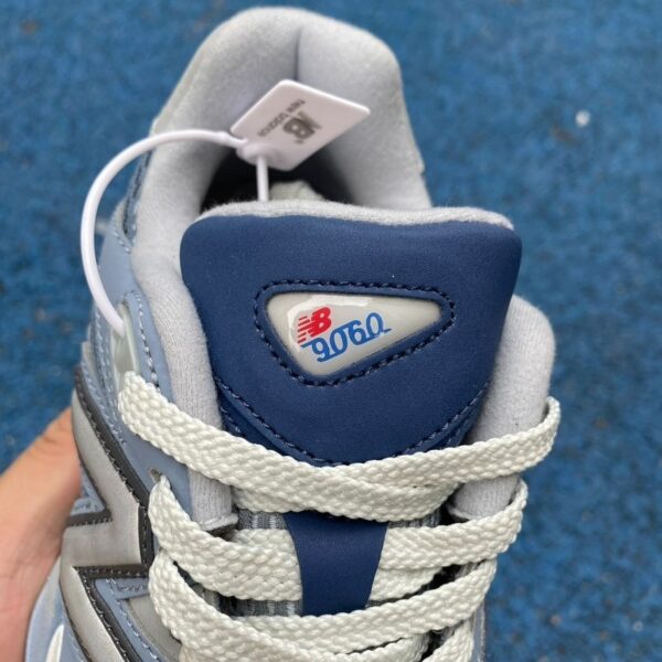 New Balance U9060 Grey/Blue (Platform) - Image 11