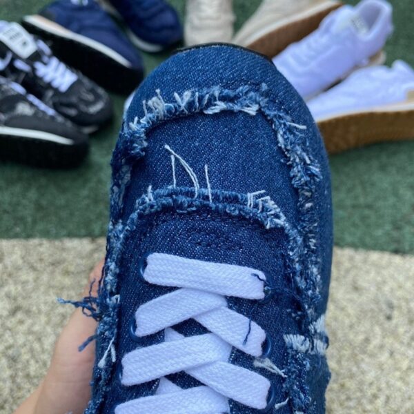 New Balance x Miu Miu NB574 Denim Blue (Women) - Image 6
