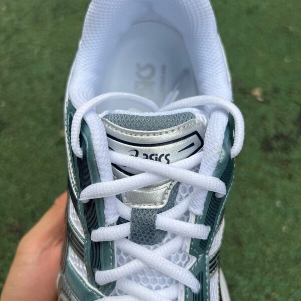 Asics Gel-Kayano 14 Beige/Silver/Green (Premium) - Image 10
